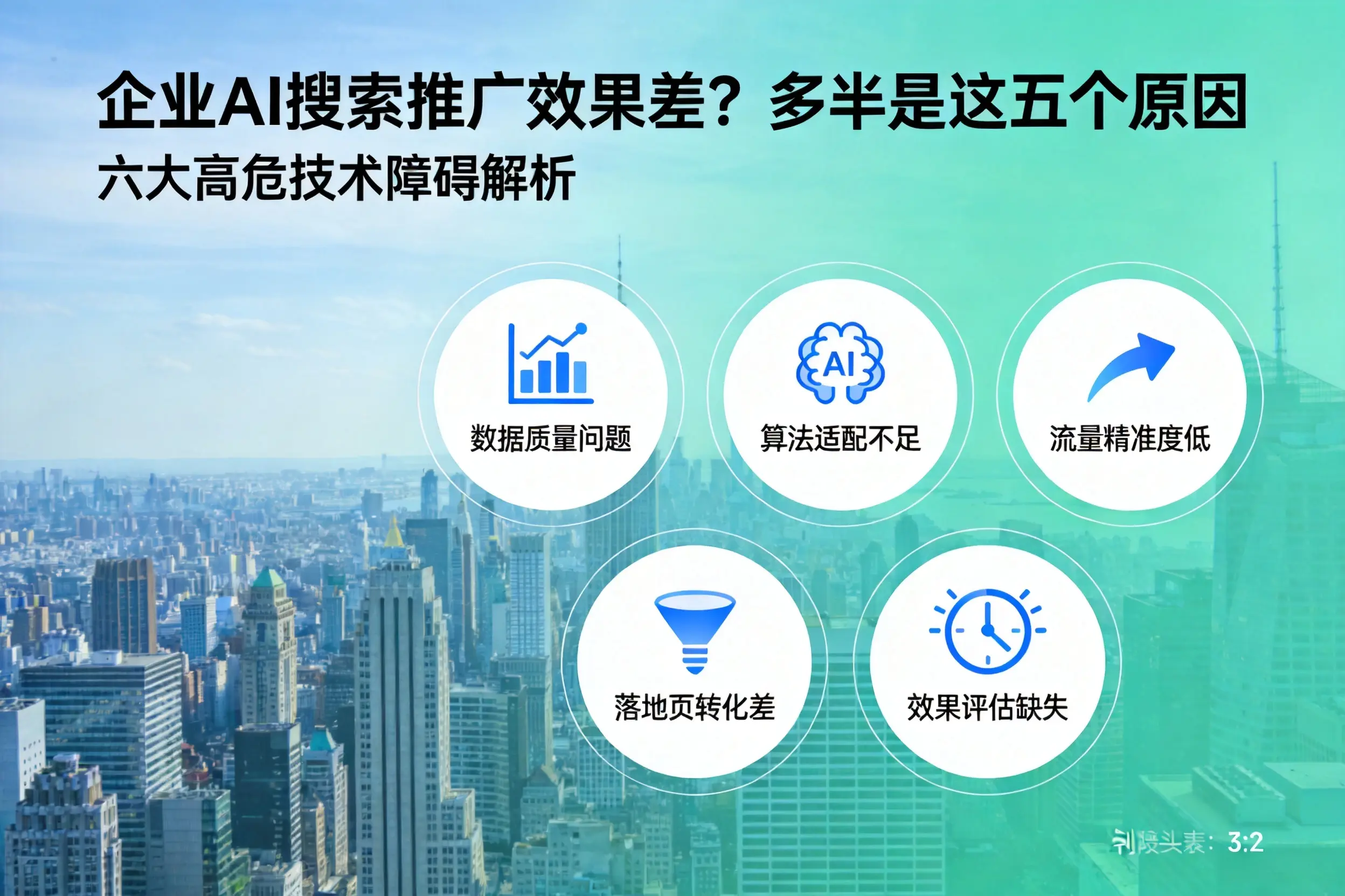 如东企业AI搜索推广效果差?多半是这五个原因